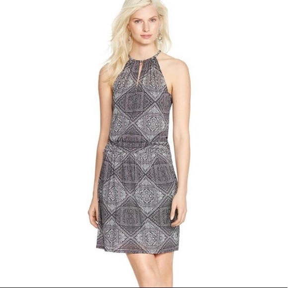 White House Black Market Dresses & Skirts - WHBM | Black and White Geometric Dress | Large